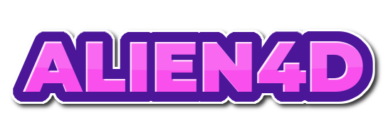 ALIEN4D Logo